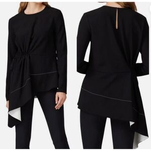 Proenza Schouler| Jersey Asymmetric-Hem Top Tunic | Sz 4